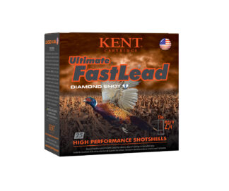 Kent Cartridge Ultimate Fast Lead 12 Gauge 2.75" 1 3/8 oz #5, 25 Rounds