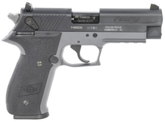 GSG FireFly .22 LR 4 in Barrel 10+1 Double/Single Action Serrated Slide