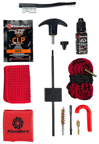 Kleen-Bore Dual-Kleen Cleaning Kit KDS9 .38/.357/9mm with 6.50 in Rod