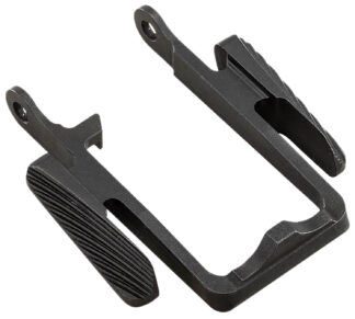 Apex Tactical Extended Slide Release for CZ P-10, Extended Thumb Paddles, Black Melonite