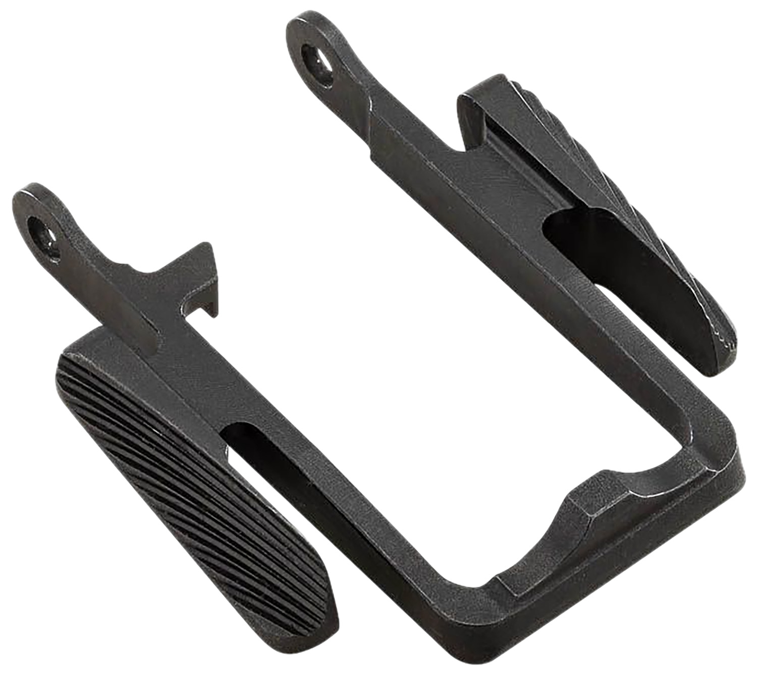 Apex Tactical Extended Slide Release for CZ P-10, Extended Thumb Paddles, Black Melonite