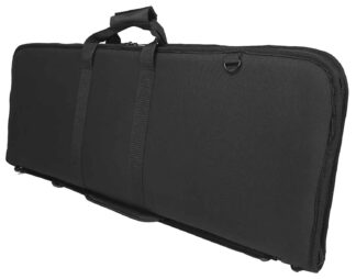 NCStar Deluxe Rifle Case Black 600D Polyester