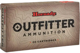 Hornady Outfitter .300 Winchester Magnum 180 Grain CX Copper Alloy eXpanding 20-Round Box