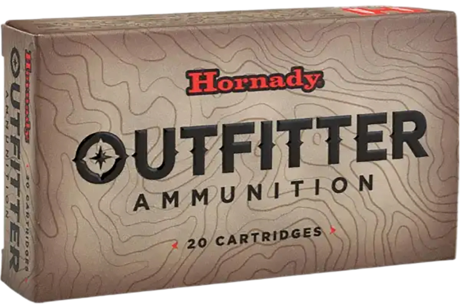 Hornady Outfitter .300 Winchester Magnum 180 Grain CX Copper Alloy eXpanding 20-Round Box