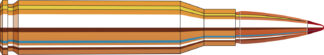 Hornady Superformance 7mm-08 Remington 139 Grain Copper eXpanding, 20 Rounds