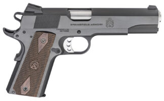 Springfield Armory 1911 Garrison Single Action .45 ACP 5 in Barrel Blued