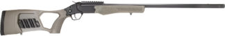 Rossi SSP20TKY Tuffy Turkey Break-Action 20 Gauge 26 in Matte Black, Thumbhole Stock