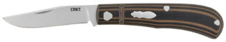 Columbia River Venandi 7100 3.14in Bead-Blasted 8Cr13MoV Clip Point Slip Joint Folding Knife