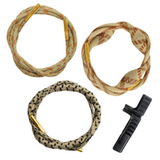 Otis Technologies Ripcord 3-Gun Trio Bore Cleaner (.223, 9mm, 12 Gauge) Nomex/Rubber