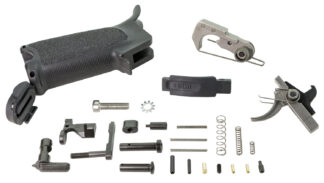 Bravo Company Mfg / BCM Enhanced Lower Parts Kit for AR-15 Lower, .223 Rem/5.56 NATO, Black