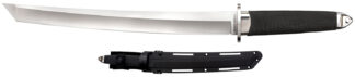 Cold Steel Magnum Tanto XII 12 in Fixed Tanto Plain Satin VG-10 San Mai Blade