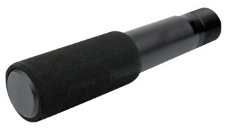 TacFire AR-15 .223/5.56 Pistol Buffer Tube with Foam Cover, Matte Black