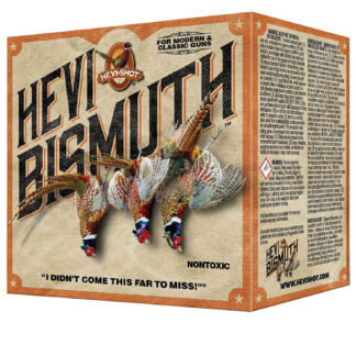 Hevishot HEVI-Bismuth Upland .410 Bore 3 in #5 Shot, 9/16 oz, 25 Rounds/Box