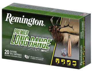 Remington Premier Long Range .300 Winchester Magnum 190 gr Speer Impact Polymer Tip (20 Rounds)