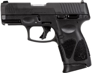 Taurus G3C .40 S&W Semi-Auto Pistol 3.26" Barrel, 10+1, Matte Black Polymer Frame