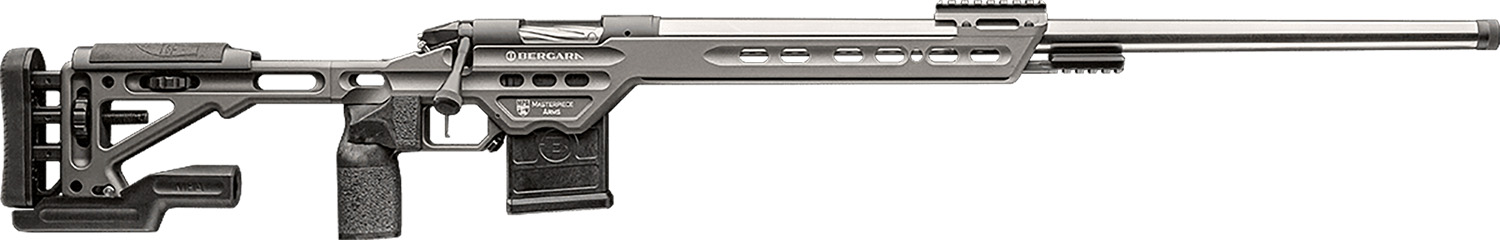 Bergara Premier Competition Bolt-Action Rifle 6mm Creedmoor 26 in Barrel, Cerakote Black