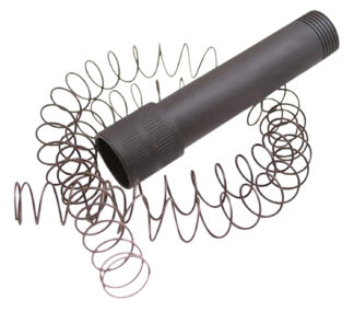 Carlson's Choke Tubes 04508 12 Gauge Magazine Extension for Benelli M4, 7-Round, Blued Steel