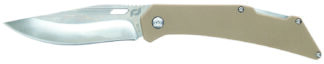 Schrade 1159301 Slingshot Lockback Folder 4 in AUS-10 Satin Blade with G10 Handle