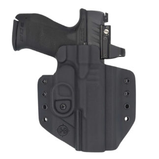 C&G Holsters Covert OWB Belt Loop Kydex Holster for Walther PDP 4.5" Right Hand, Black