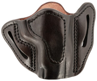 1791 Gunleather OR-BHC MAX Optic Ready OWB Belt Slide Holster, Compact, Right Hand, Signature Brown