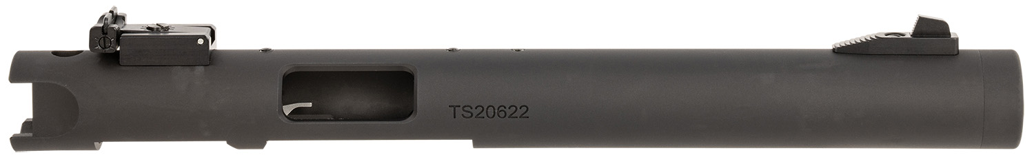 Tactical Solutions PL6TEMBNF Pac-Lite Barrel & Receiver 22 LR 6" Threaded Black Anodized Chrome Moly Steel Fits Ruger 22/45/Mark I/II/III