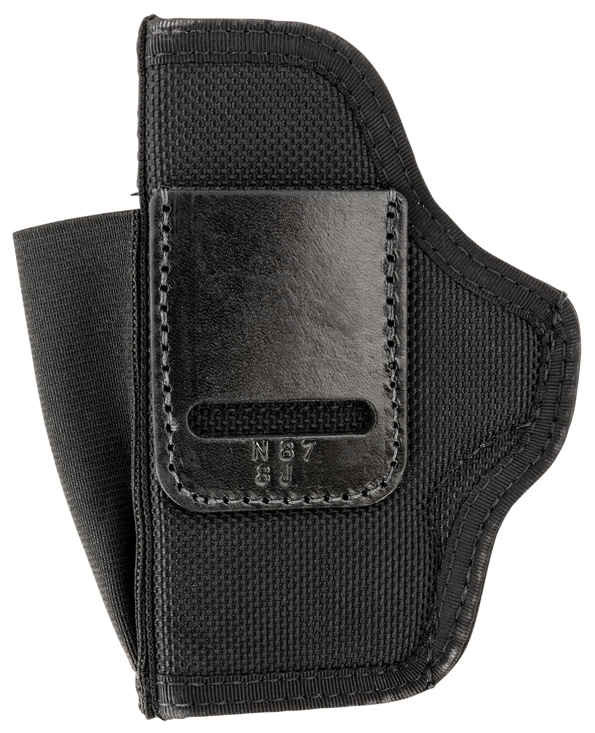 DeSantis Pro Stealth IWB/OWB Holster 1.75 in Black Nylon Belt Clip Ambidextrous