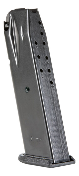 Walther Arms PDP 9mm Luger Full Size 10rd Magazine Black Aluminum