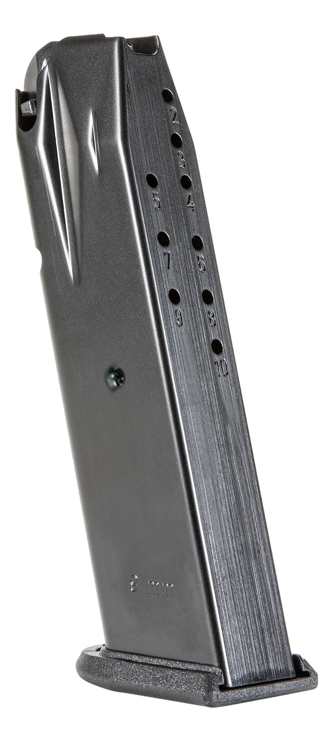 Walther Arms PDP 9mm Luger Full Size 10rd Magazine Black Aluminum