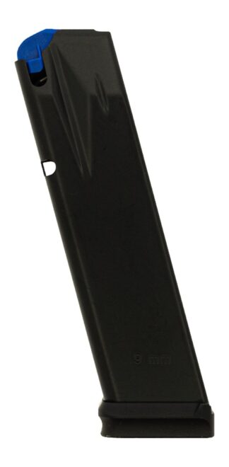 Walther Arms PDP Full Size 9mm Pro SD Magazine Black Aluminum