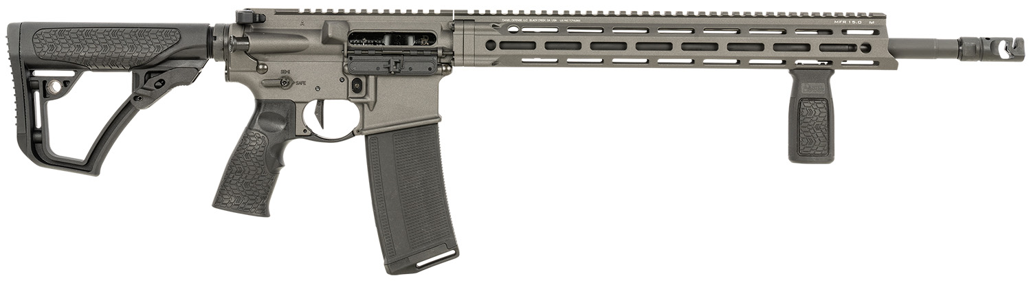 Daniel Defense DDM4 V7 Pro Semi-Auto .223 Rem/5.56 NATO 18 in 30+1 Cobalt/Black