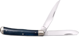 Cold Steel Trapper Folding Knife 3" Clip/Spey 8Cr13MoV SS Blade Bone Handle