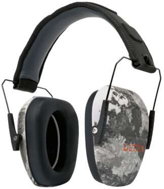 Allen ULTRX Shield Passive Earmuff Over-the-Head, NRR 23 dB, Slim Fit, VT Grey Camo