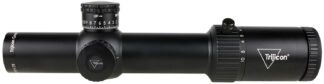 Trijicon 2900049 Credo Satin Black 1-10x28mm, 34mm Tube Illuminated Green/Red Segmented Circle Enhanced Reticle