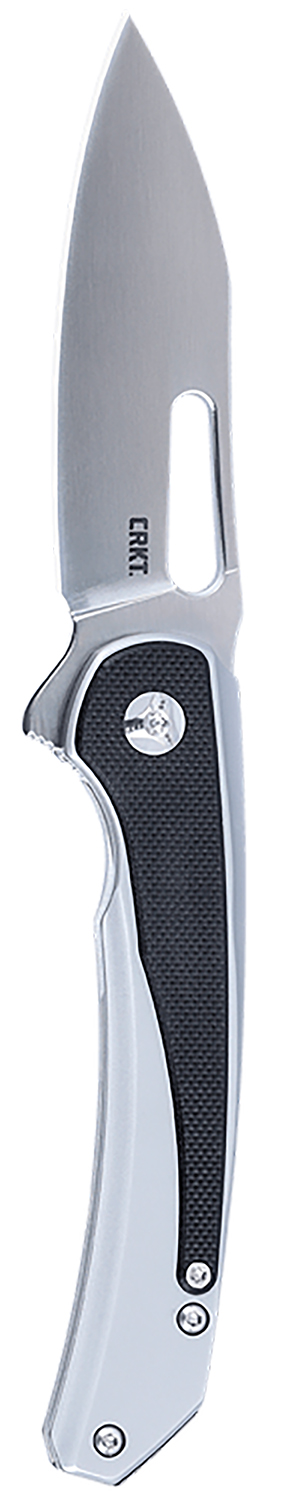 Columbia River CRKT 6075 Padawan Folding Wharncliffe Knife, 3.01 in 14C28N Steel Blade