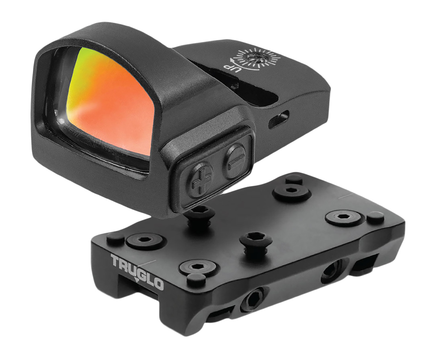 TRUGLO TRUTEC MICRO 1x 3 MOA Red Dot, 23mm, Multi-Coated, Picatinny/Weaver Mount