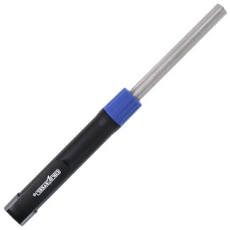 Cold Steel Stylus Retractable Knife Sharpener 600-Grit, ABS Plastic Case