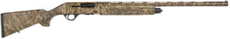 Escort HEPS412805BL PS  Full Size 410 Gauge Semi-Auto 3" 4+1 28" Mossy Oak Bottomland Vent Rib Barrel, Grooved Aluminum Receiver, Adjustable Mossy Oak Bottomland Synthetic Stock