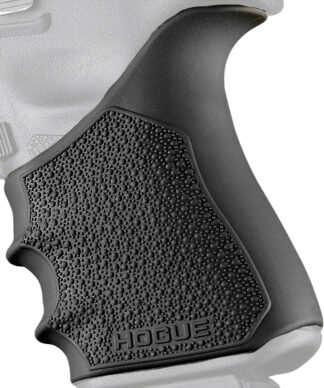 Hogue HandAll Beavertail Grip Sleeve for Glock 19/23/25/32/38 (Gen 3/4) - Black
