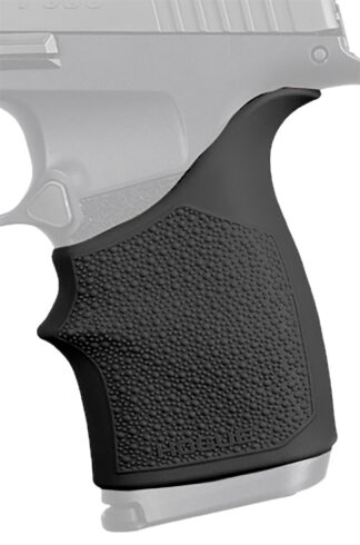Hogue HandALL Beavertail Grip Sleeve for SIG P365 XL, Black Thermoplastic Elastomer
