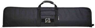 Davey Crickett Crickett CPR Gun Case KSA035CPR/P, Black Padded Rifle Case for Bi-Pod & Scope