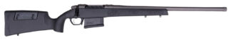 Weatherby 3WR04223RR0T 307 Range SF 223 Rem 5+1 20" Tungsten Cerakote Heavy Threaded Barrel, Tungsten Cerakote Drilled & Tapped Steel Receiver, Adj Cheek Piece & LOP Black Synthetic Stock