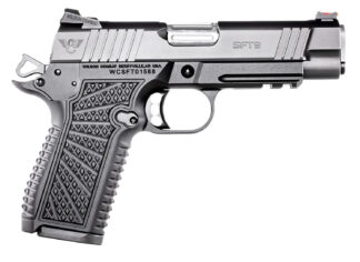 Wilson Combat SFT9CMR42 Compact Semi-Auto 9mm, 4.25 in, 15+1, Lightrail Black Armor-Tuff Stainless Steel