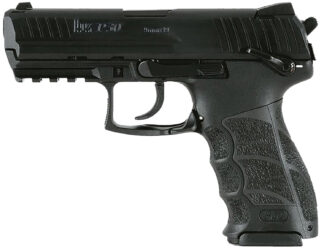 H&K P30 V3 DA/SA 9mm 3.85 in Barrel 15+1 Rounds Ambidextrous Decocker