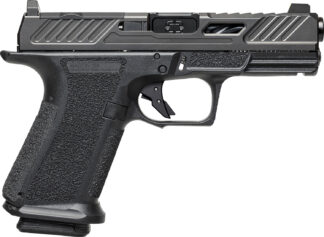 Shadow Systems MR920 Elite Semi-Auto 9mm 4 in Barrel Black Optic Cut Serrated Window Cut