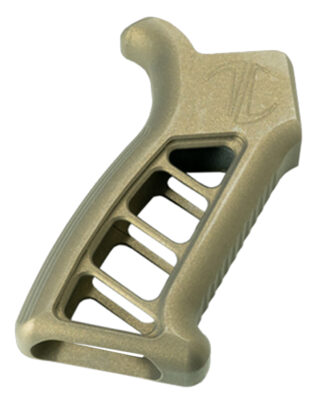 Timber Creek Outdoors Enforcer AR Pistol Grip, Burnt Bronze Billet Aluminum
