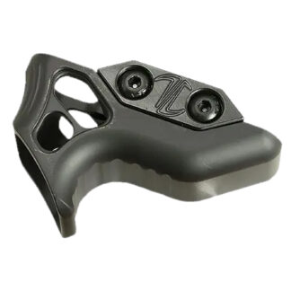 TIMBER CREEK OUTDOOR INC Enforcer Mini Angled Foregrip Black Billet Aluminum