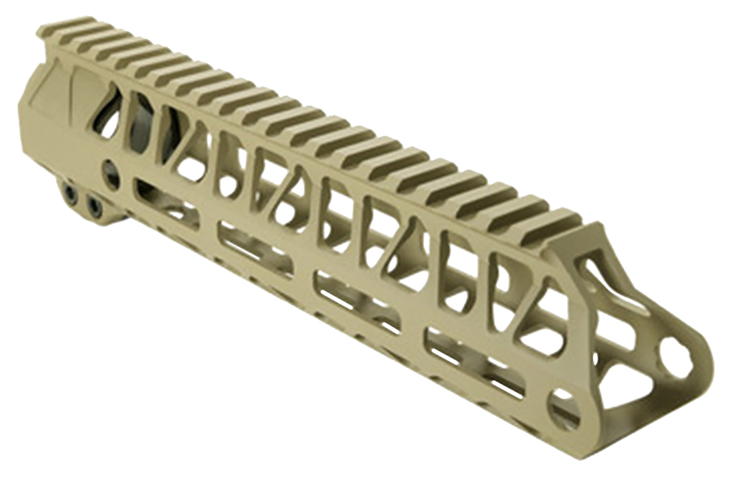 TIMBER CREEK Enforcer ME9HGFDE 9 in M-LOK Handguard with Full-Length Picatinny Rail, FDE