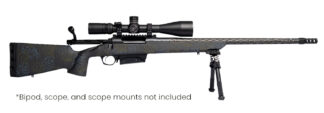 Horizon Firearms Vandal Carbon II Bolt Action 7mm BC 22 in Black Fluted Barrel Carbon Fiber Stock