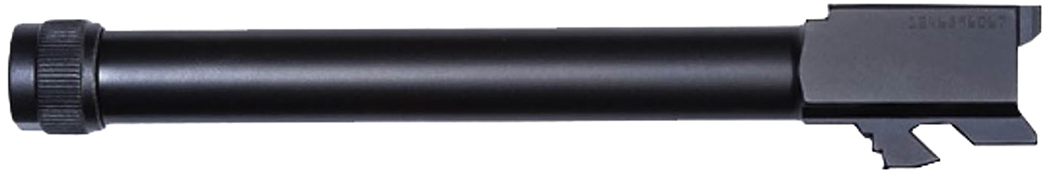 Glock G34 Gen5 9mm Luger Threaded Barrel, Black Steel, 1/2x28 RH