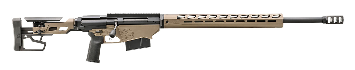 Ruger Precision Rifle .338 Lapua Magnum Bolt Action, 26 in Barrel, 10+1 Rounds